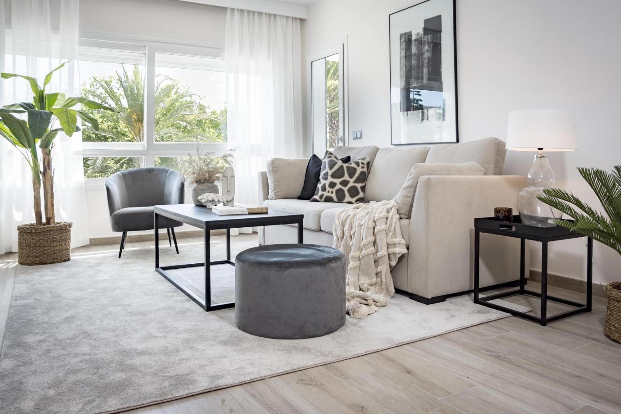 Pr - Stunning Flat Front Line Beach Puerto Banus Marbellac Extérieur photo
