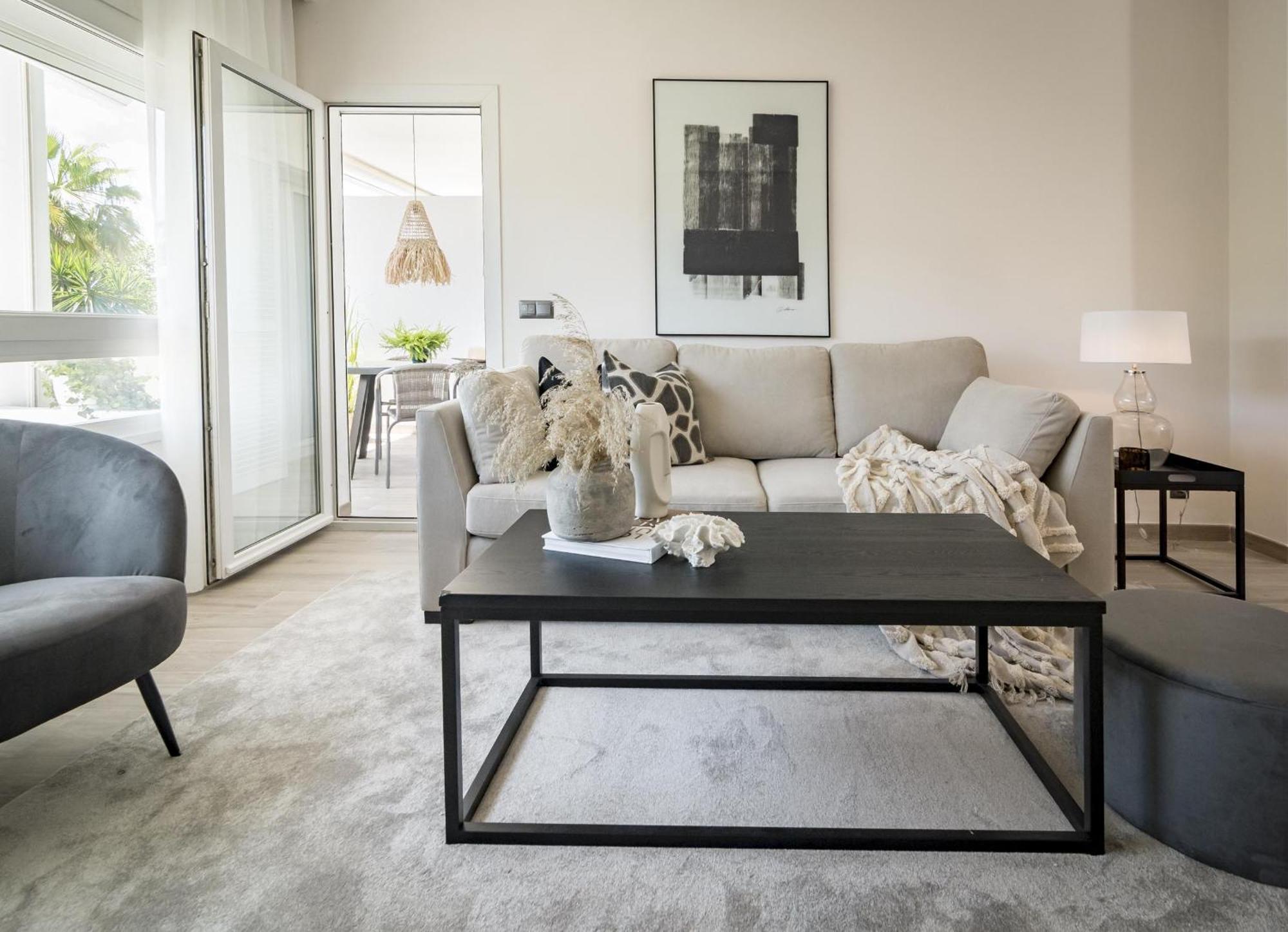 Pr - Stunning Flat Front Line Beach Puerto Banus Marbellac Extérieur photo